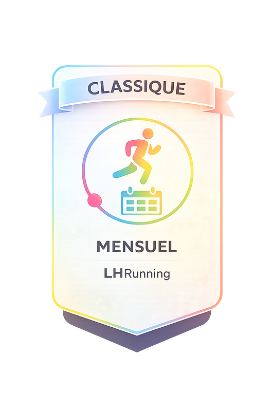 Coaching personnalisé mensualisé CLASSIQUE